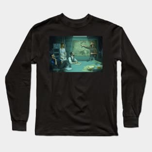 boring Long Sleeve T-Shirt